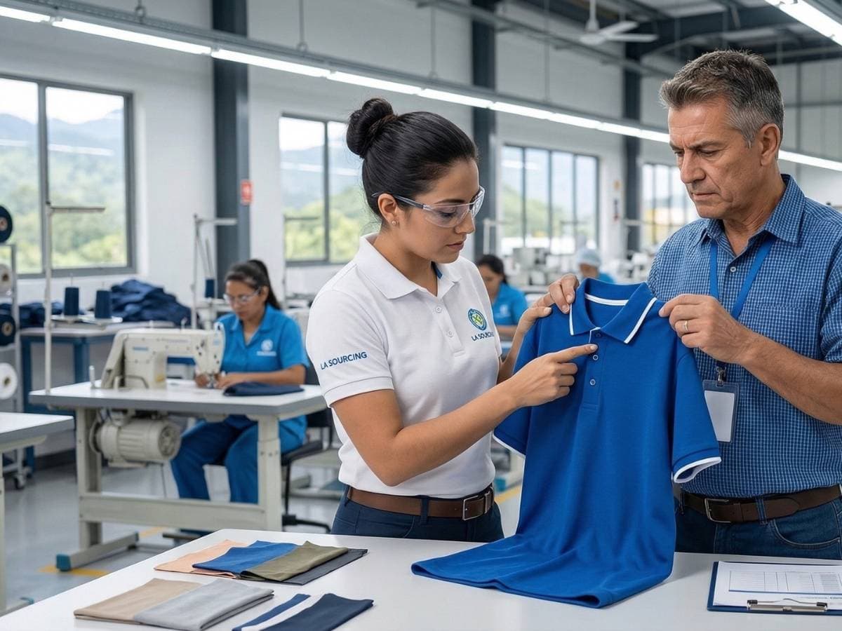 Sample garment and quote documentation